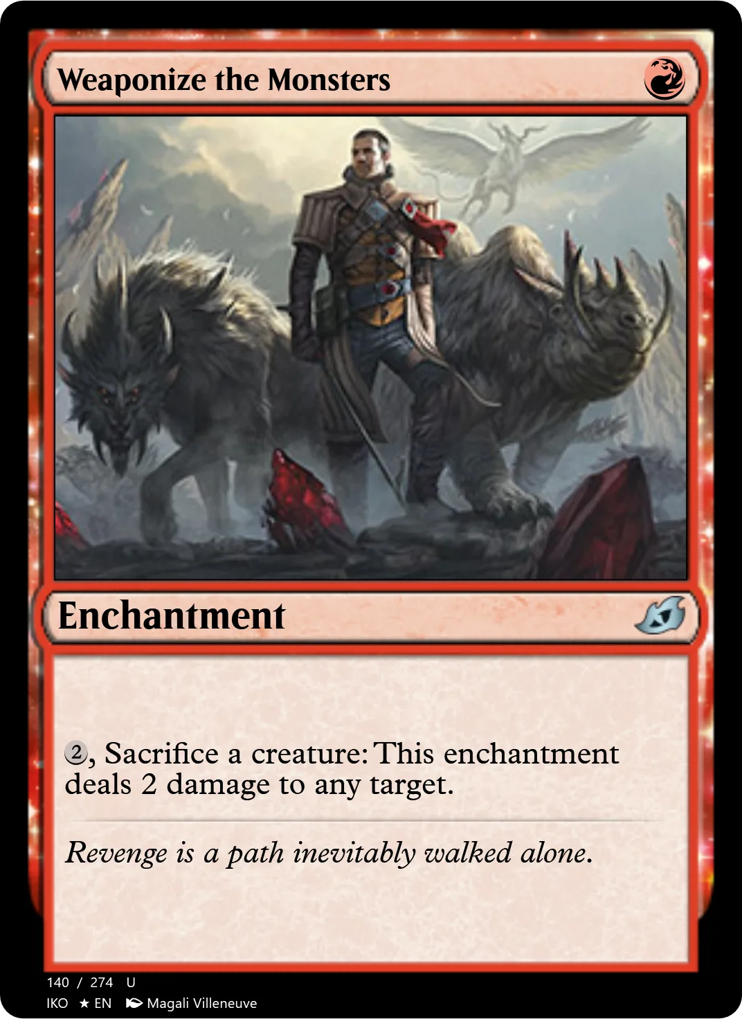 Weaponize the Monsters