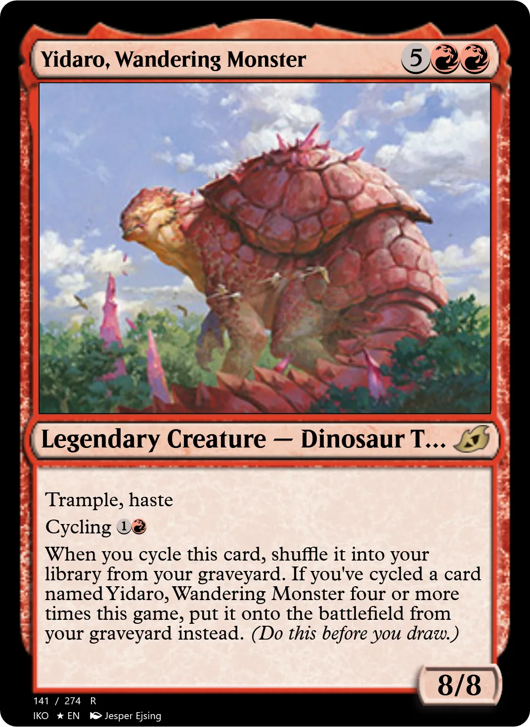 Yidaro, Wandering Monster