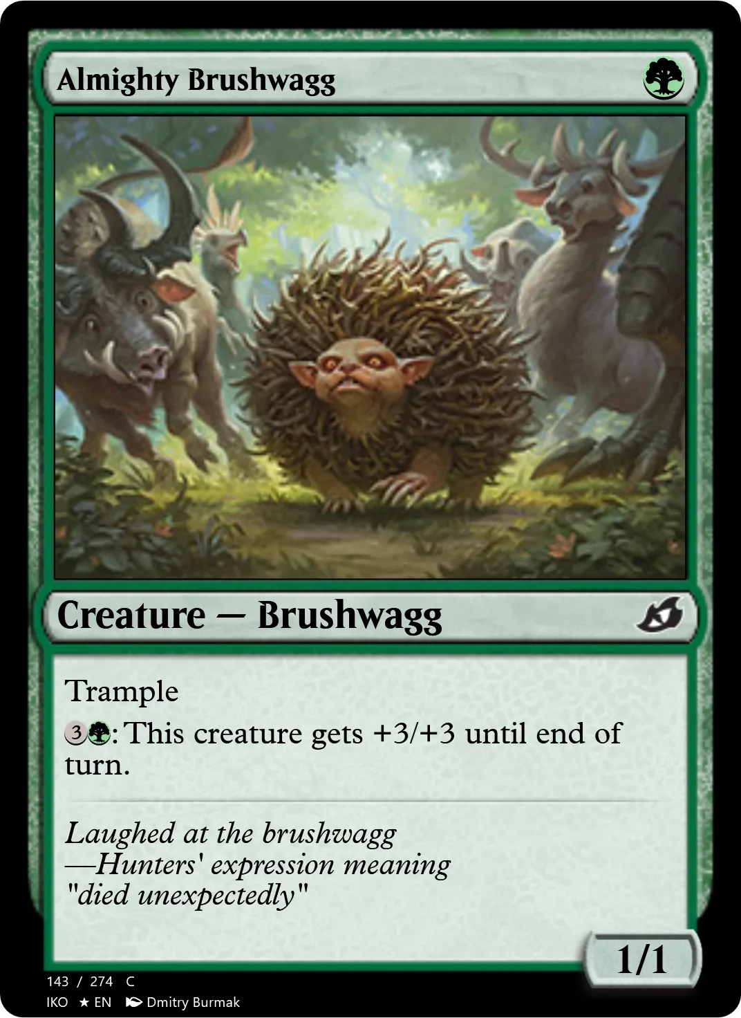 Almighty Brushwagg