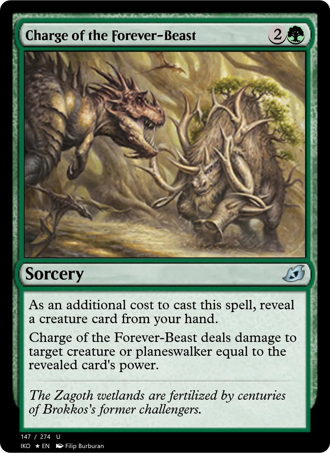 Charge of the Forever-Beast