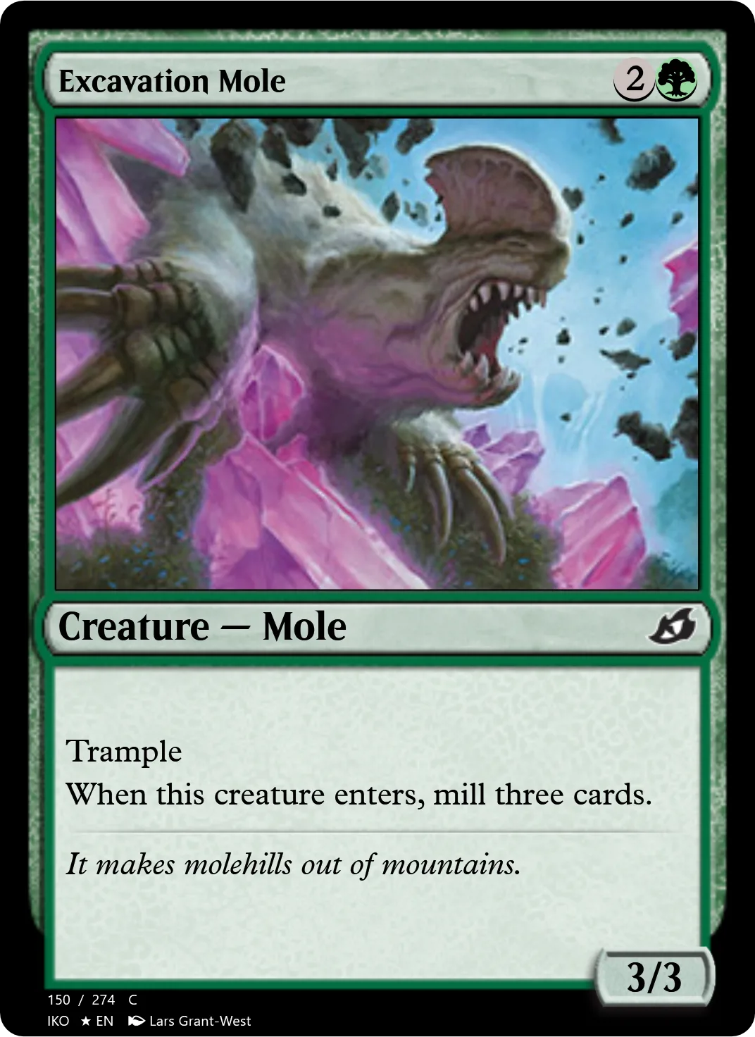 Excavation Mole