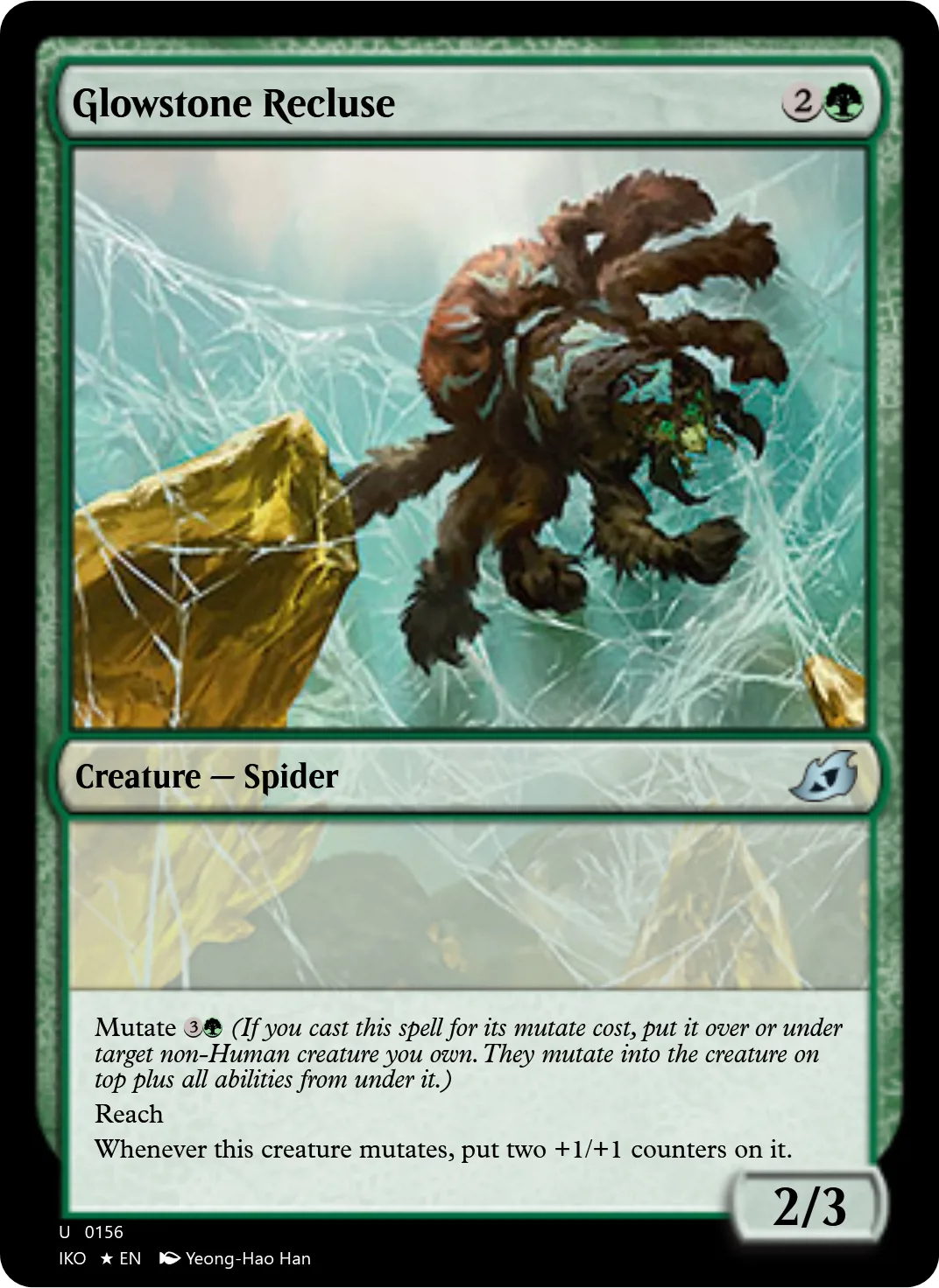 Glowstone Recluse