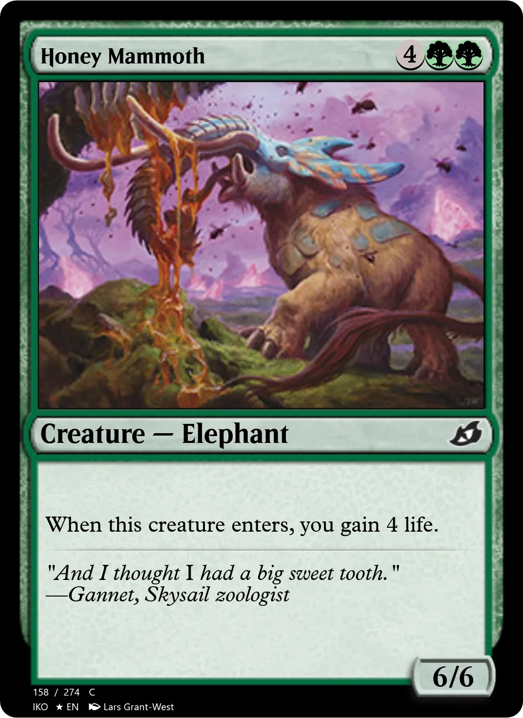 Honey Mammoth