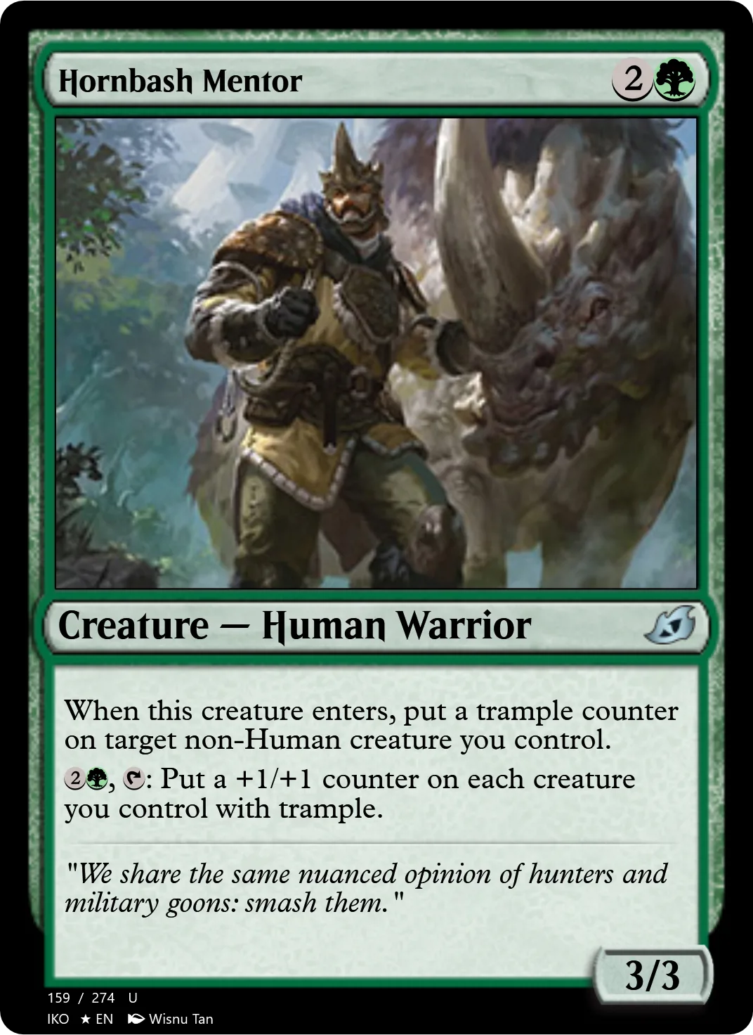 Hornbash Mentor