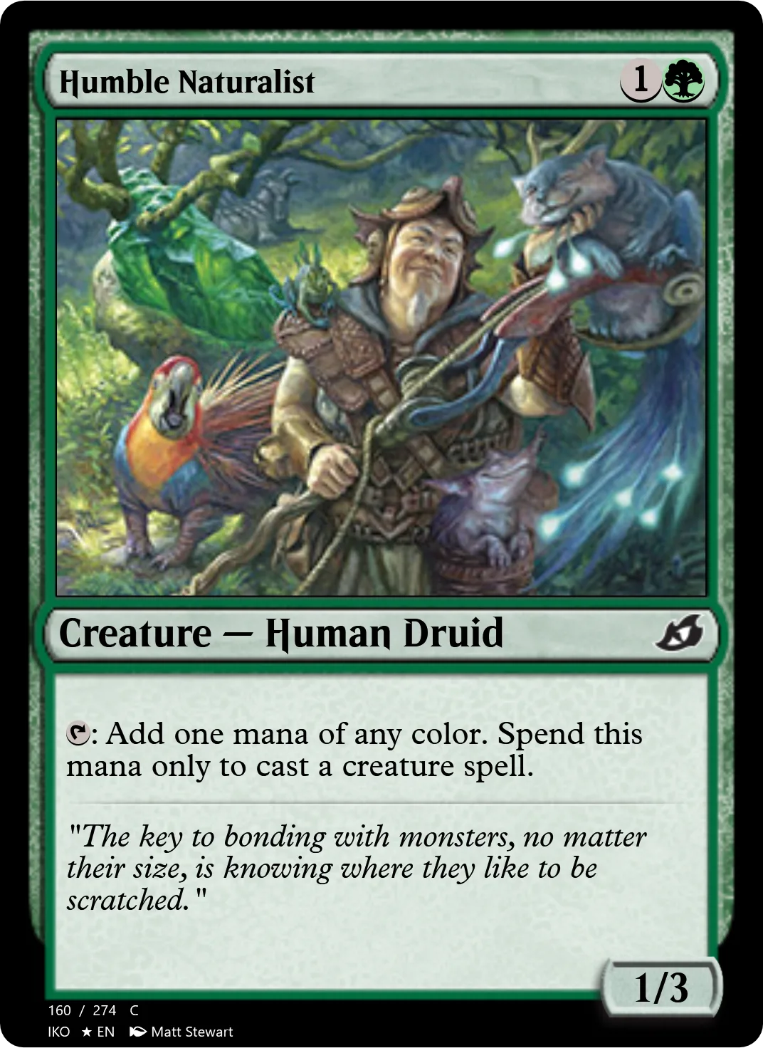 Humble Naturalist