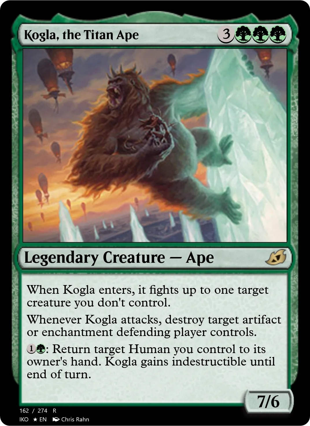 Kogla, the Titan Ape