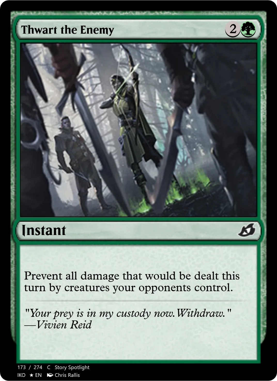 Thwart the Enemy