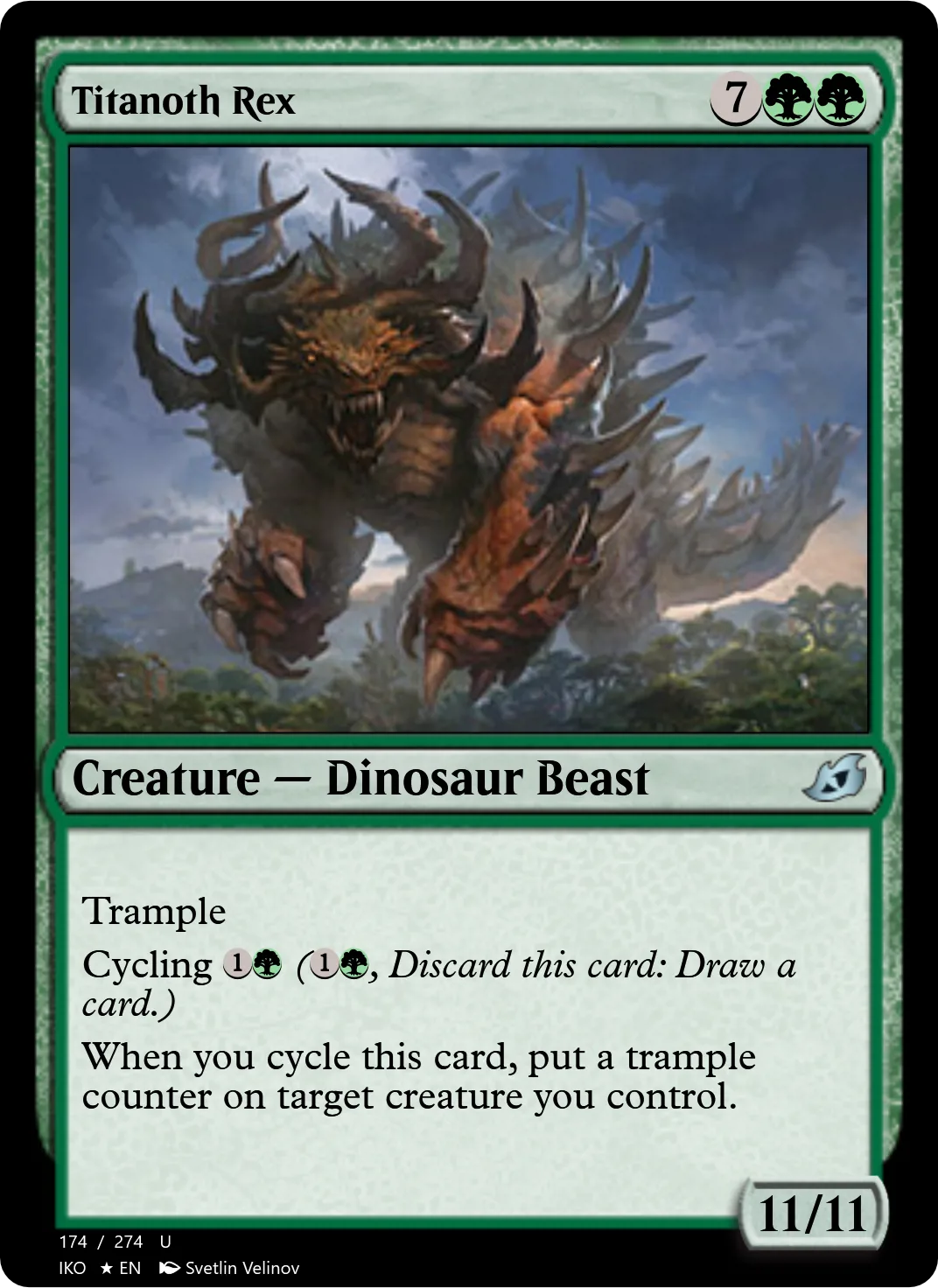 Titanoth Rex