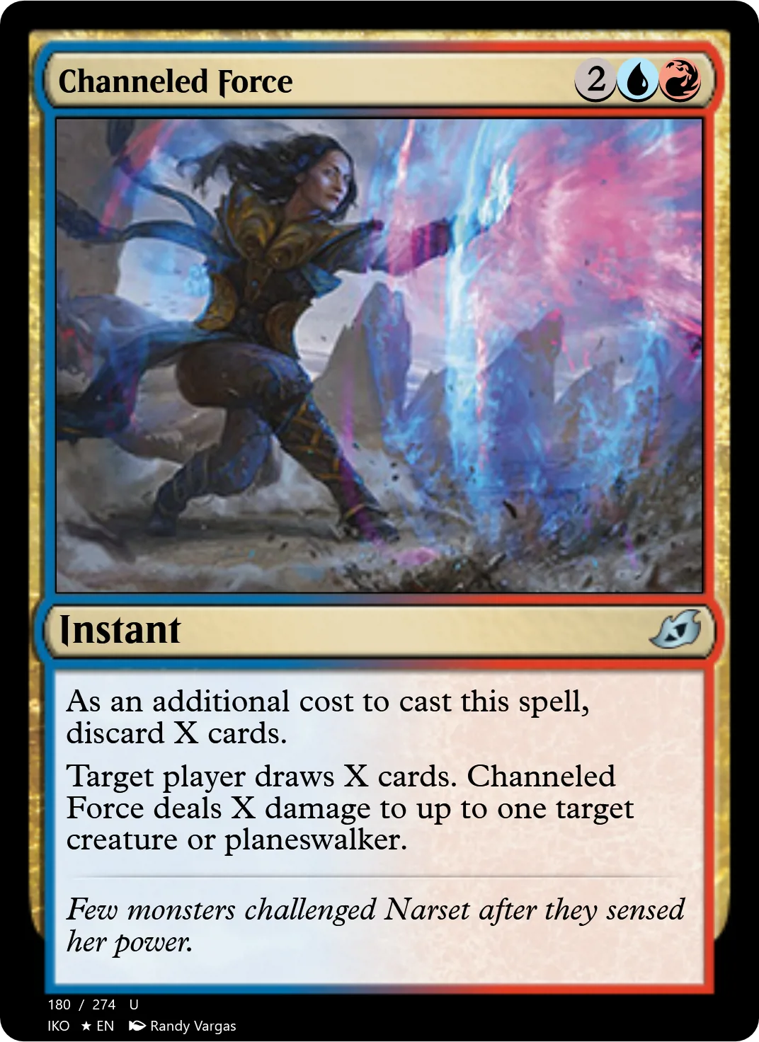 Channeled Force