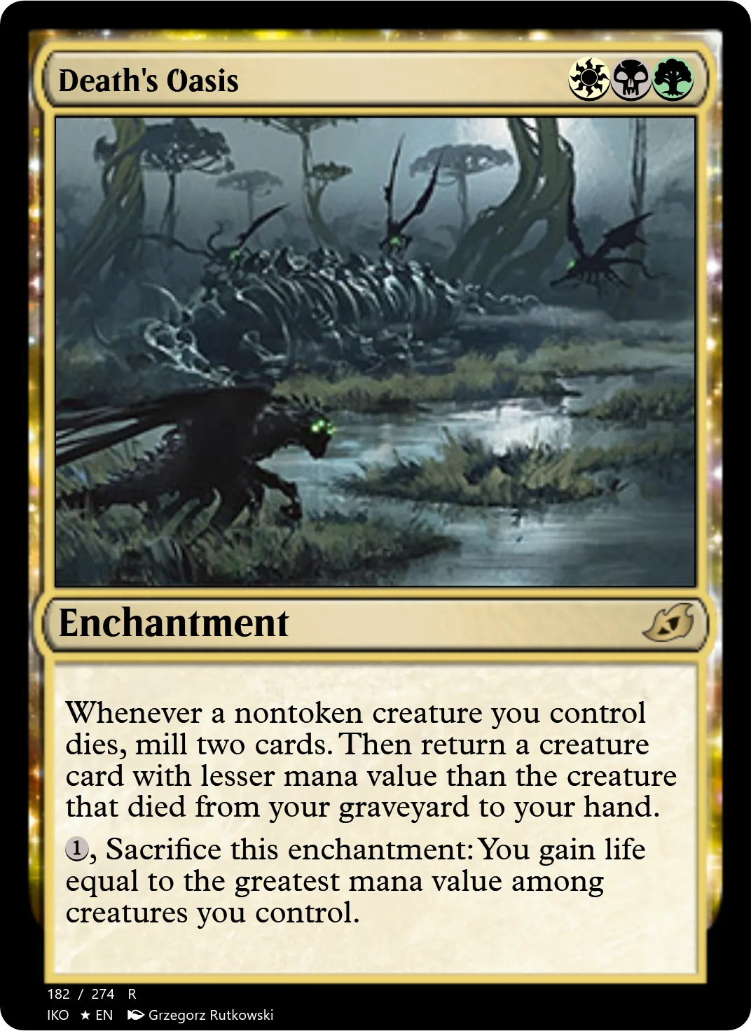 Death's Oasis