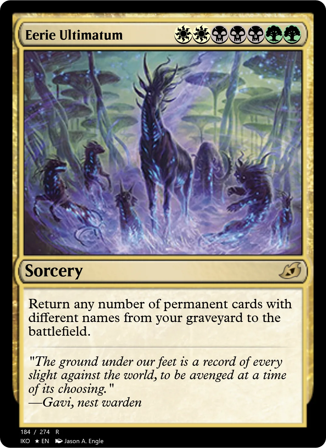 Eerie Ultimatum