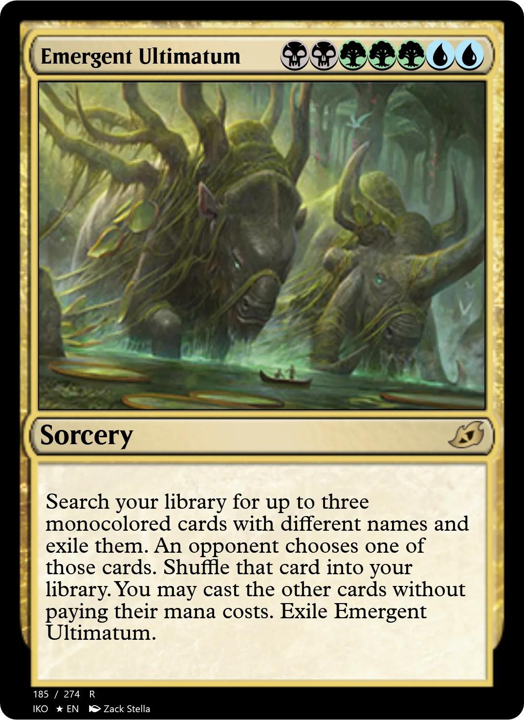 Emergent Ultimatum