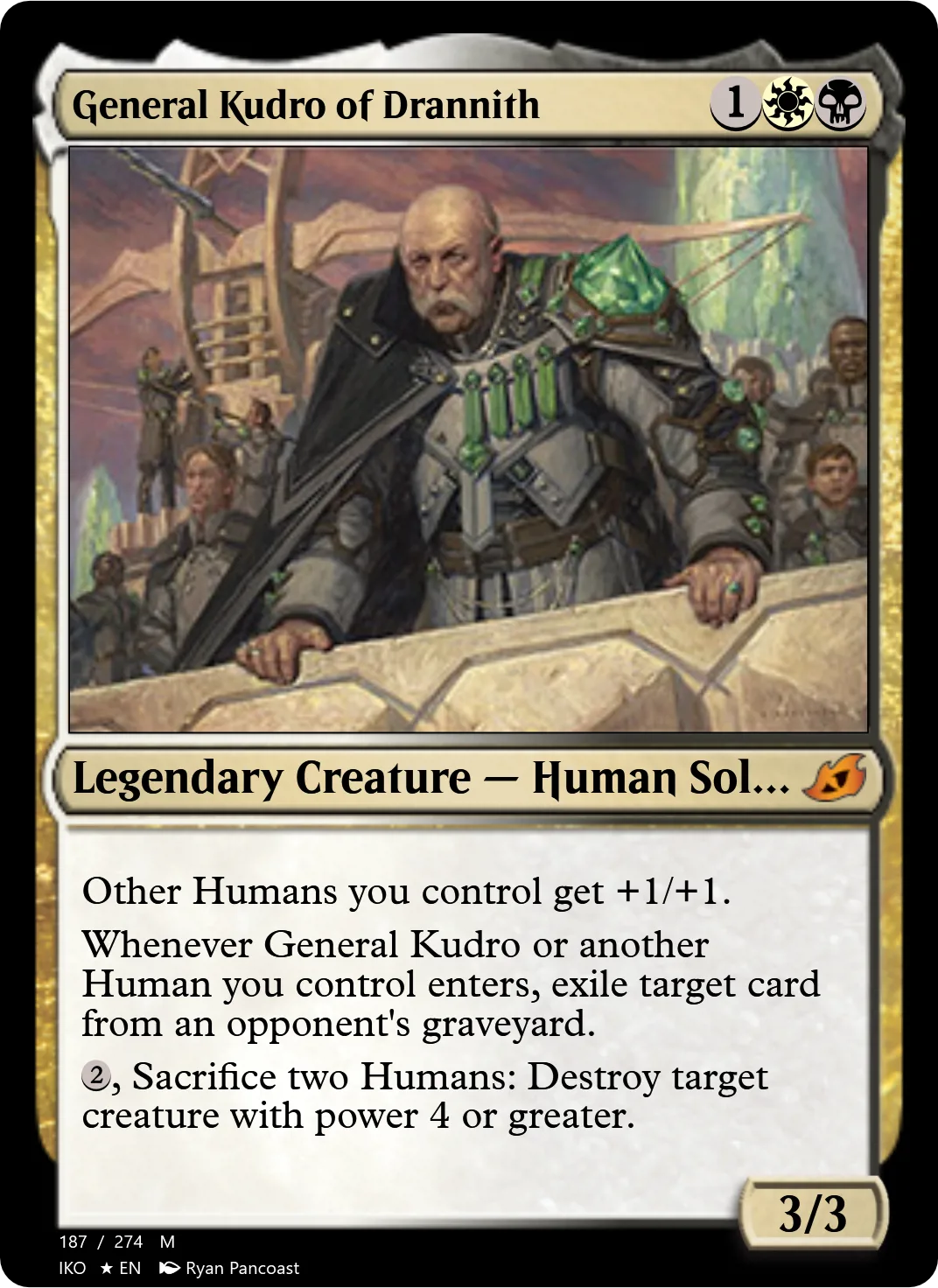 General Kudro of Drannith