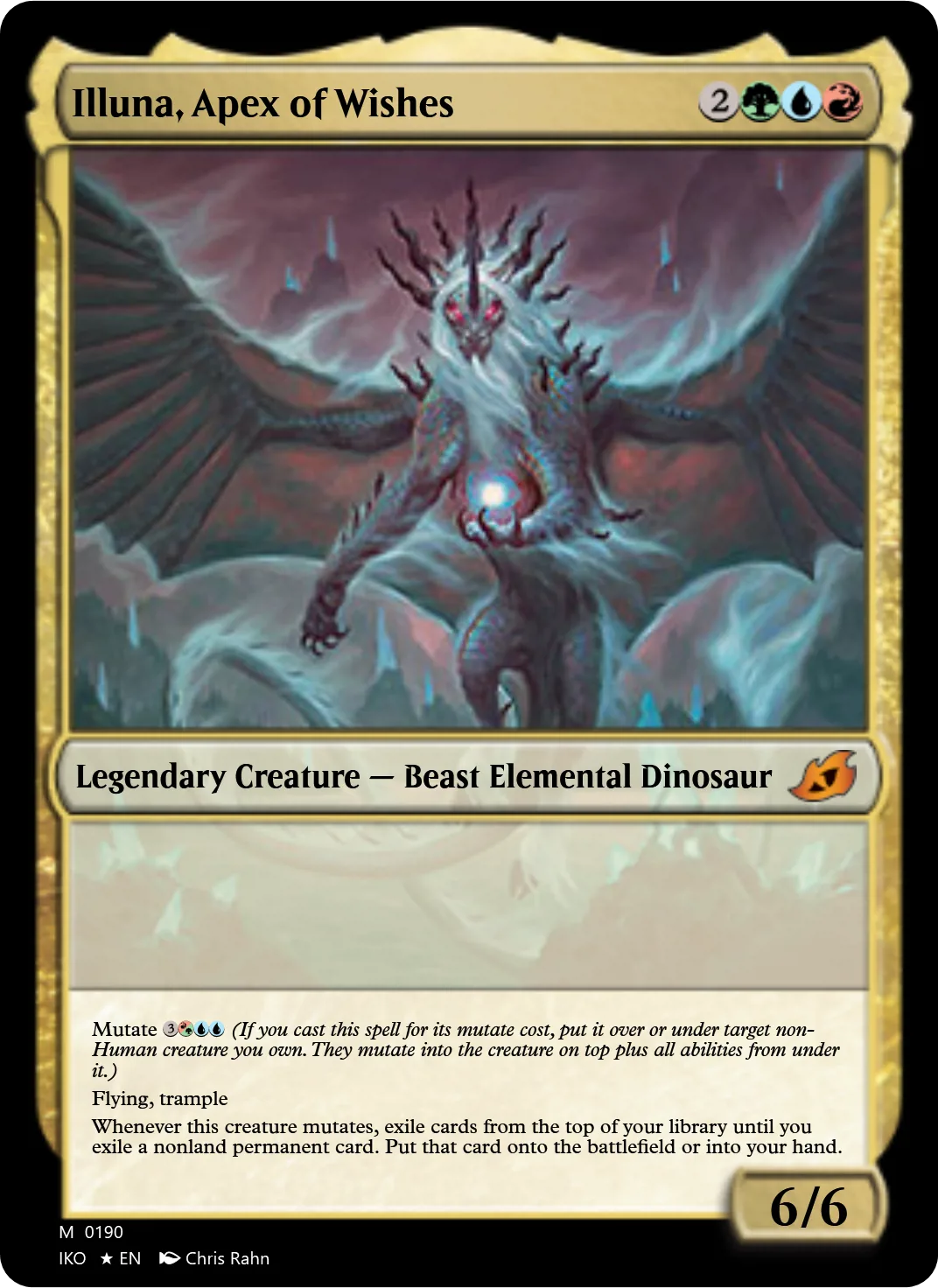 Illuna, Apex of Wishes