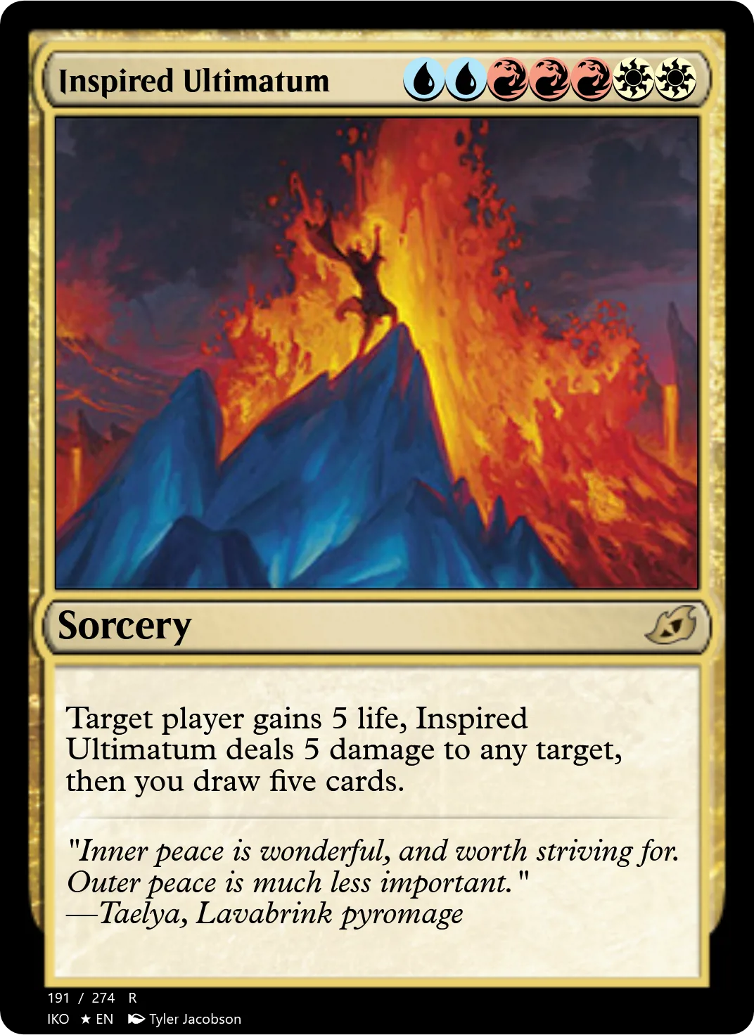 Inspired Ultimatum