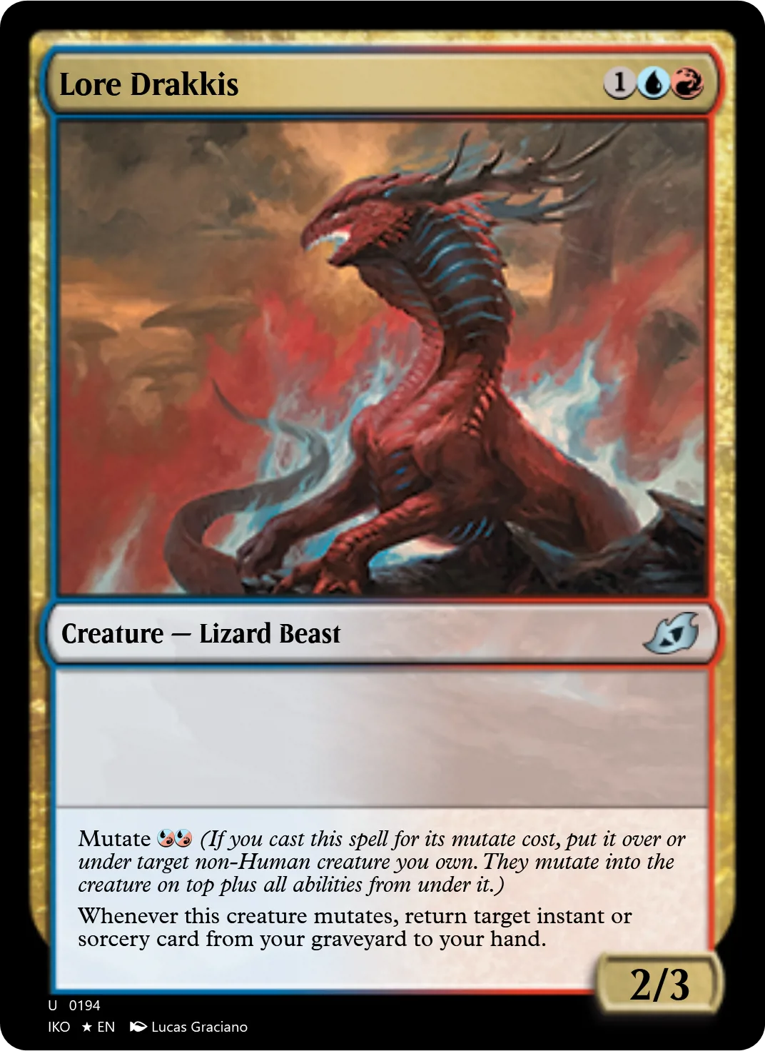 Lore Drakkis