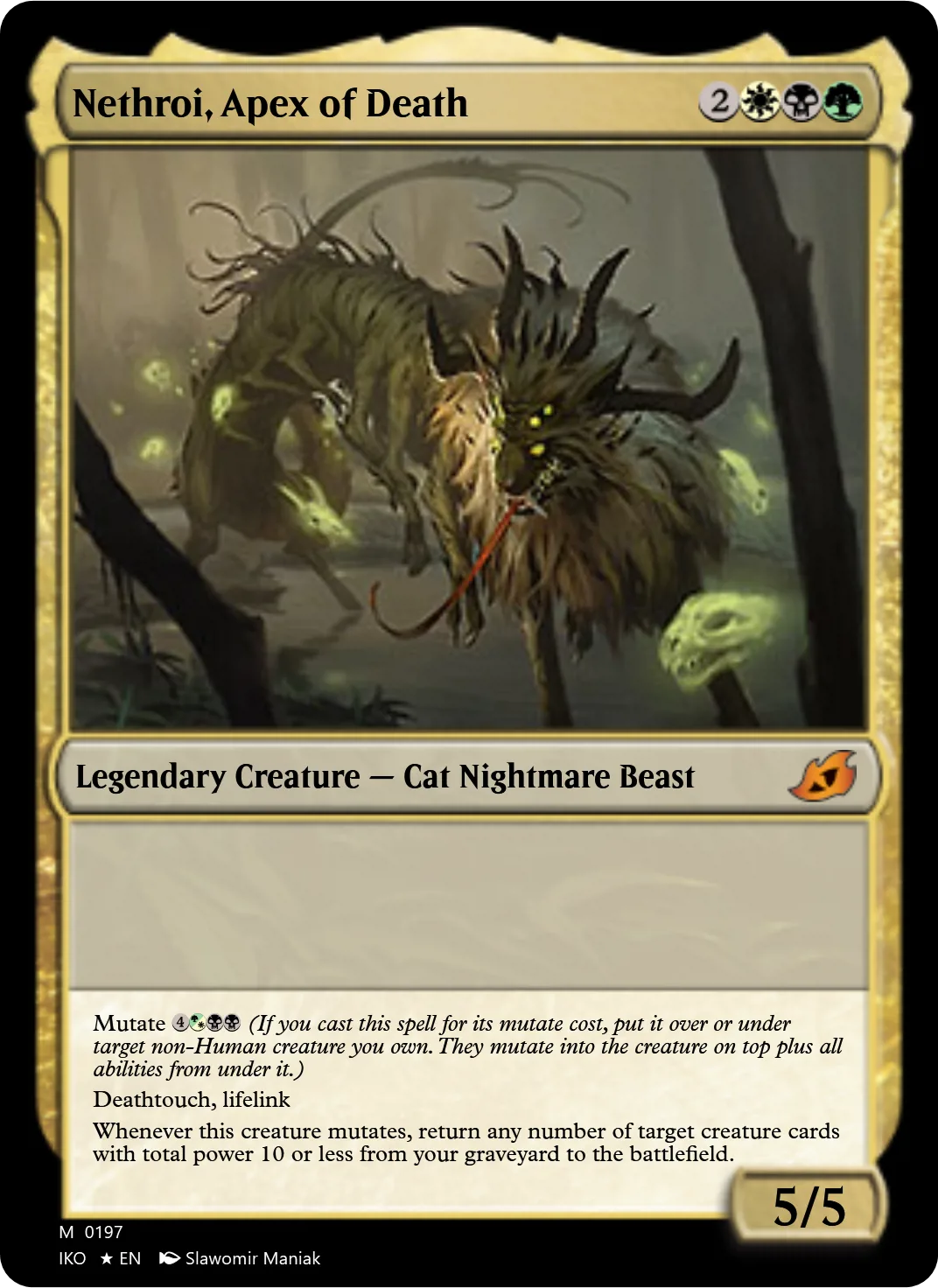 Nethroi, Apex of Death