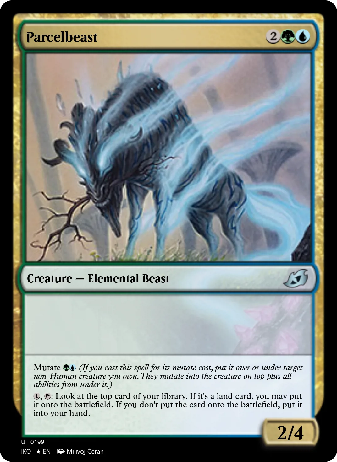 Parcelbeast