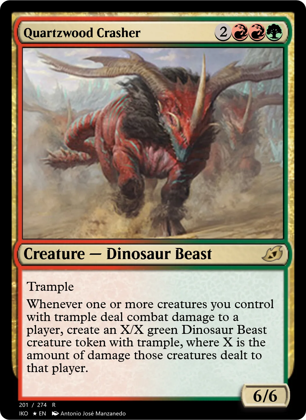 Quartzwood Crasher
