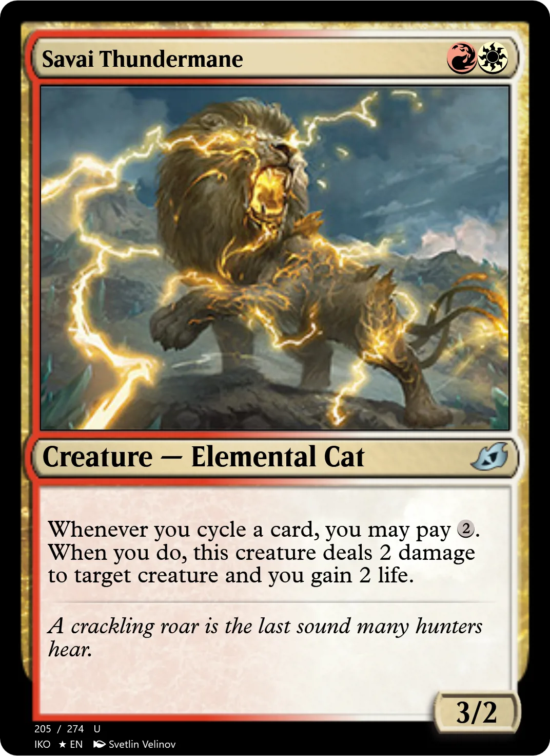 Savai Thundermane