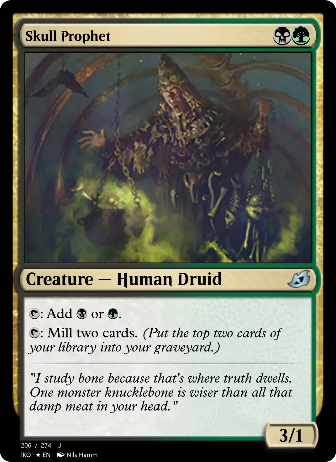 Skull Prophet