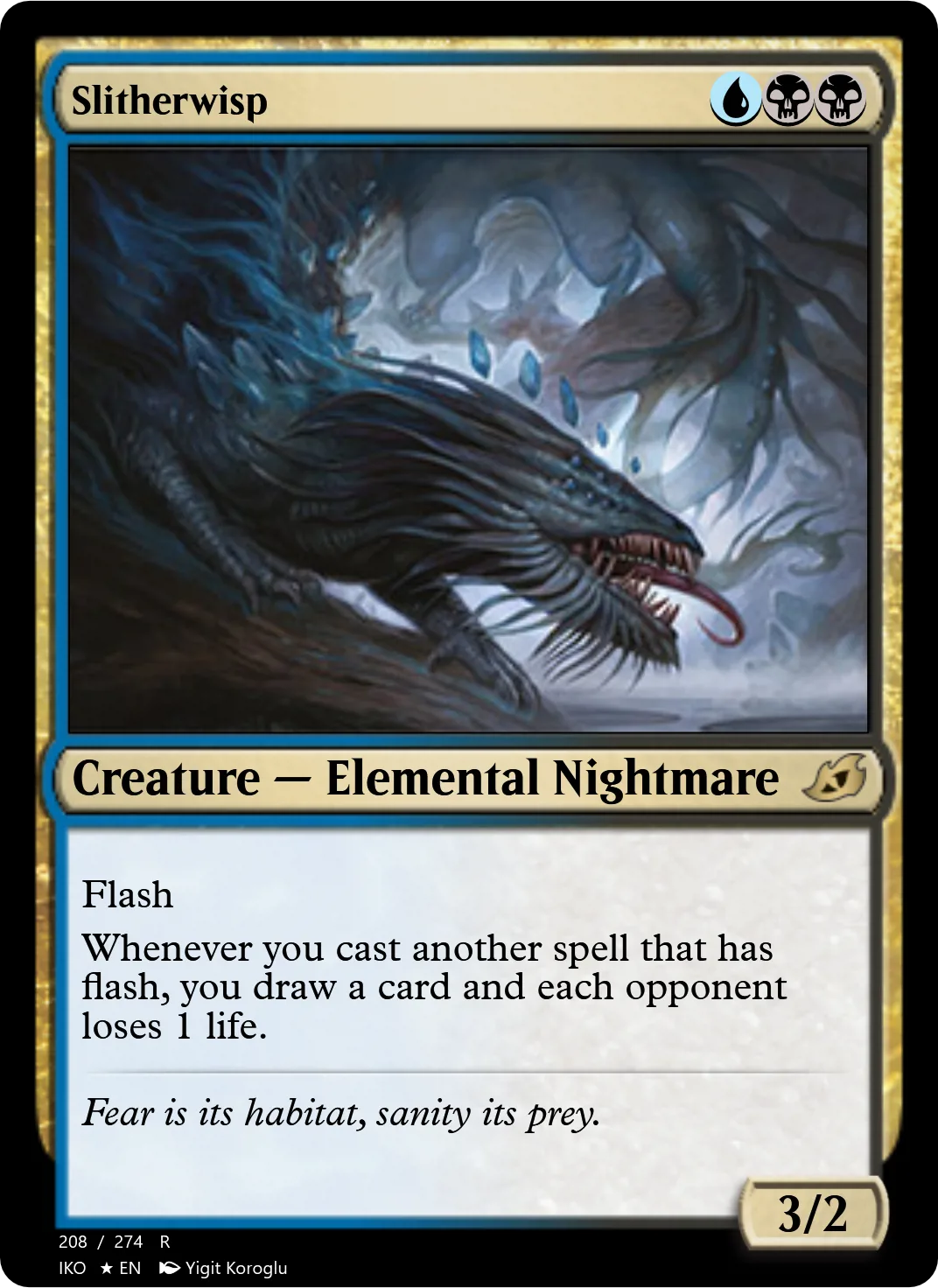 Slitherwisp