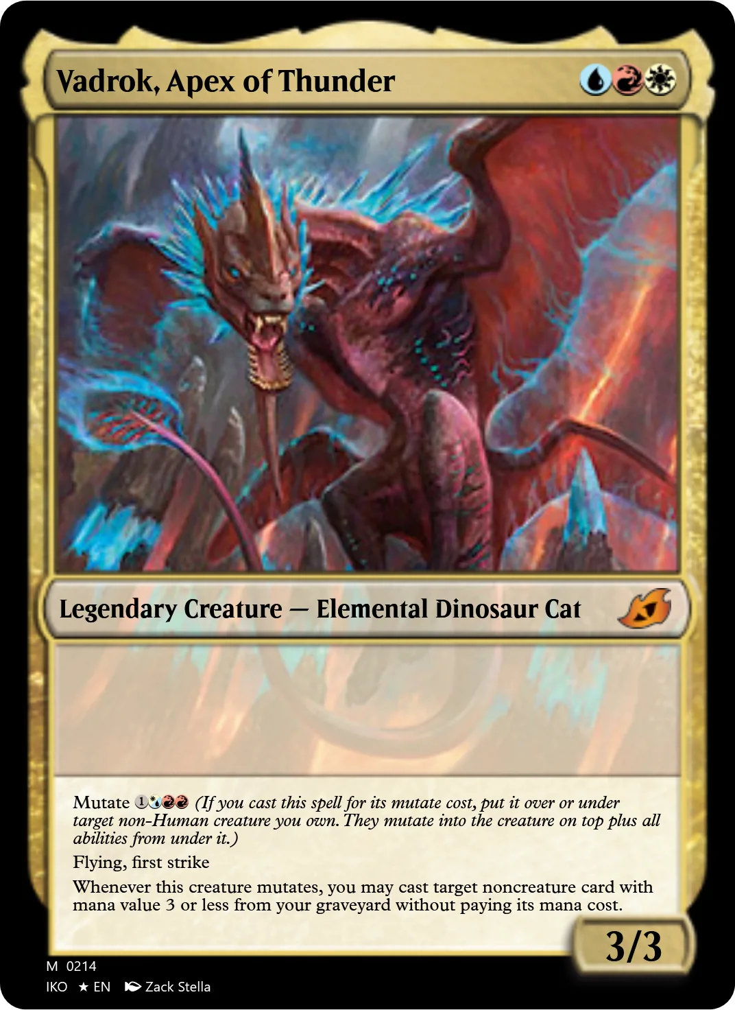 Vadrok, Apex of Thunder