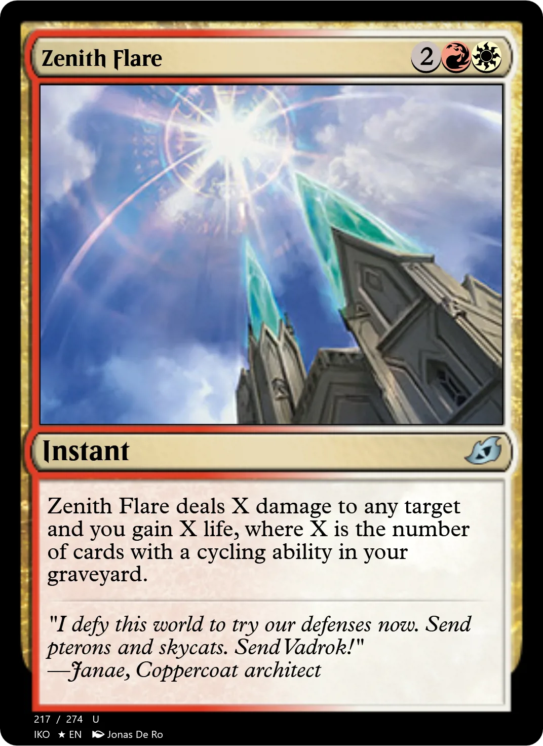 Zenith Flare