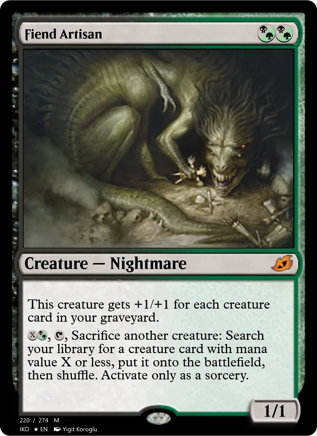 Fiend Artisan