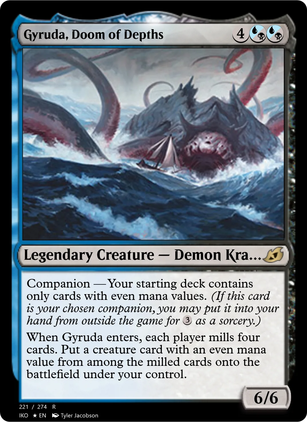 Gyruda, Doom of Depths