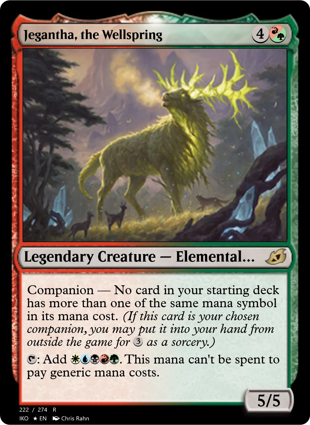 Jegantha, the Wellspring