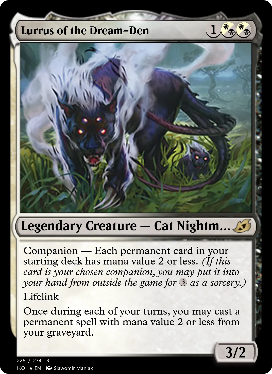 Lurrus of the Dream-Den