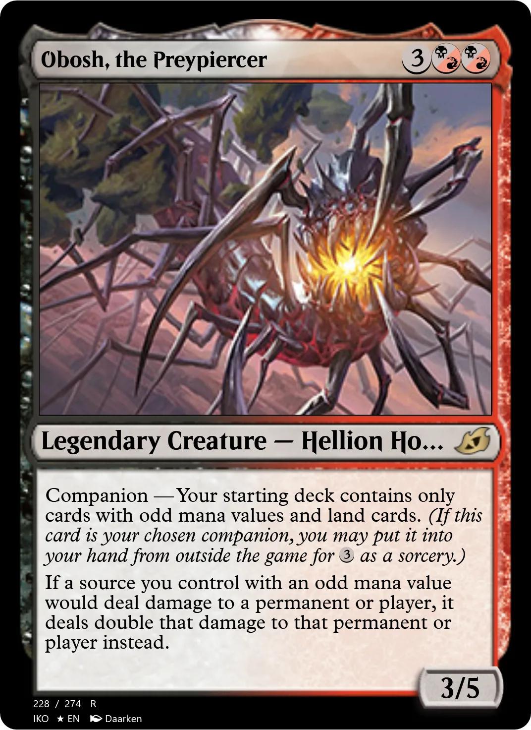 Obosh, the Preypiercer