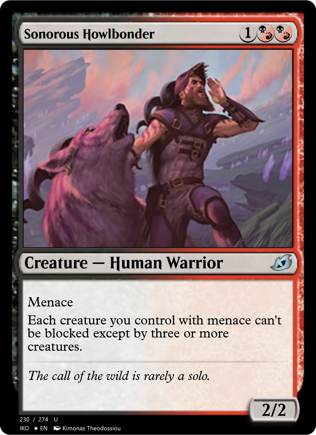 Sonorous Howlbonder