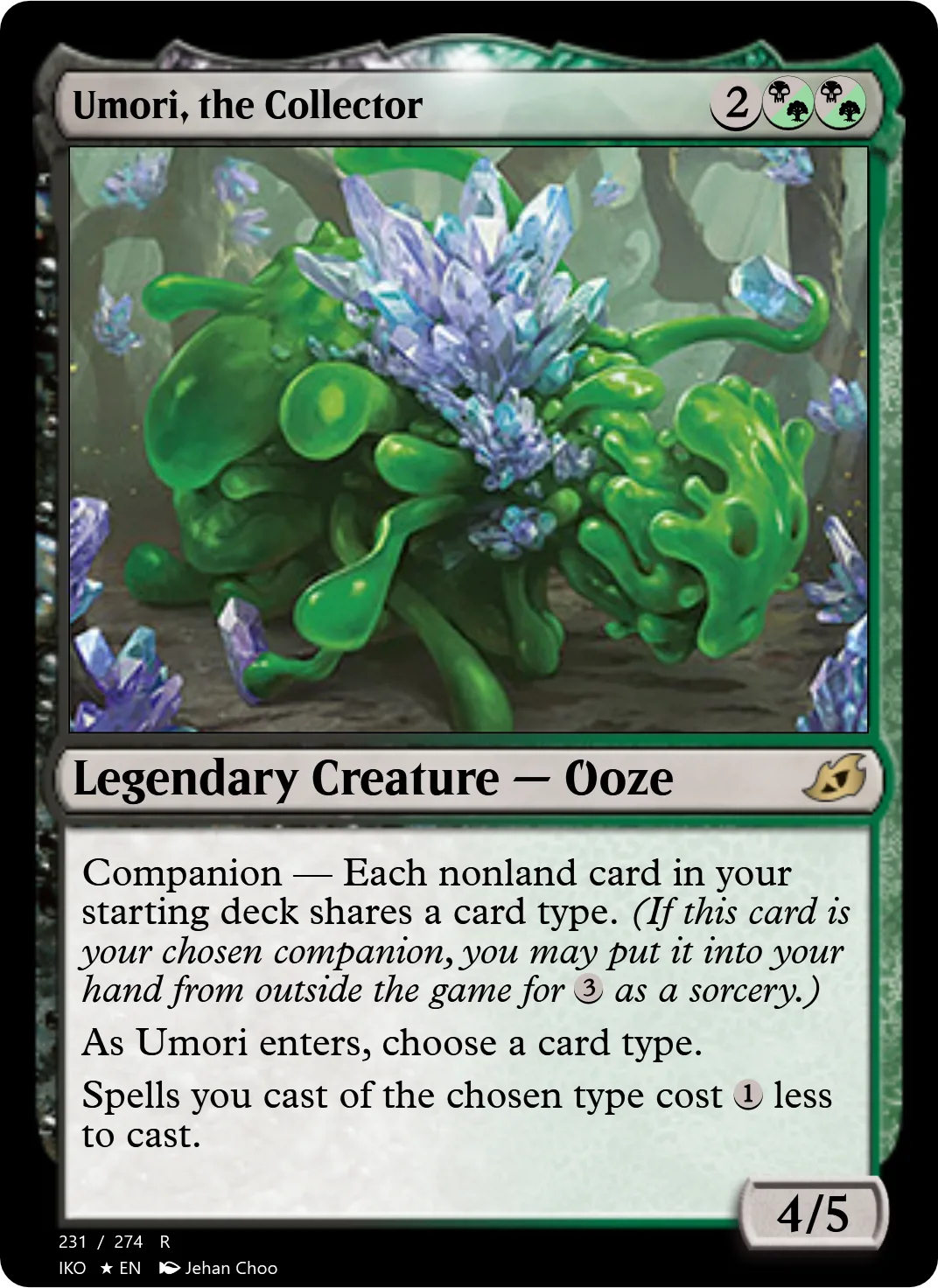 Umori, the Collector