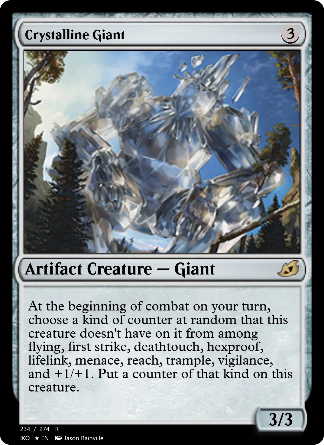 Crystalline Giant