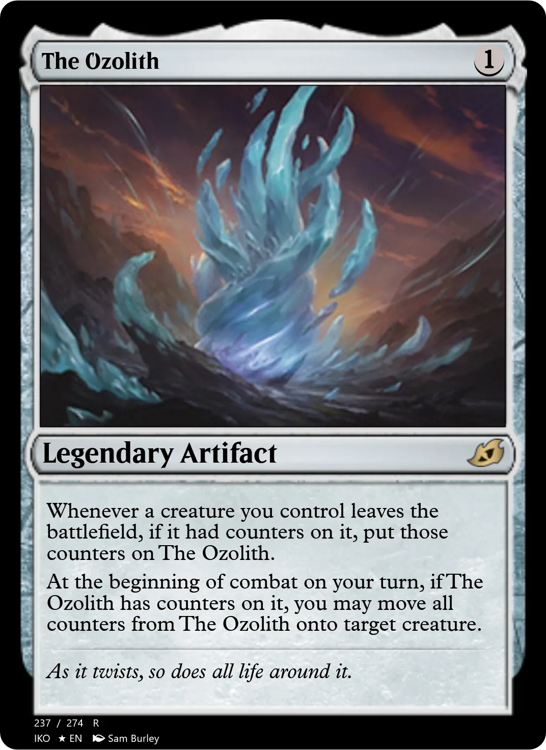 The Ozolith