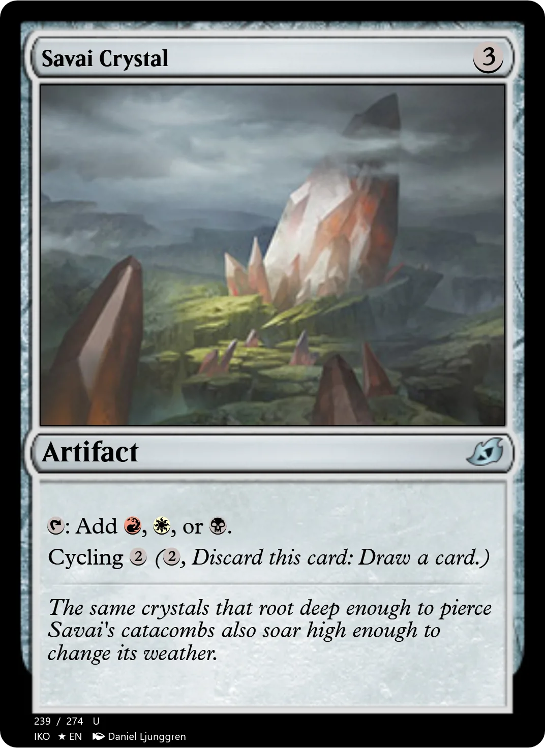 Savai Crystal