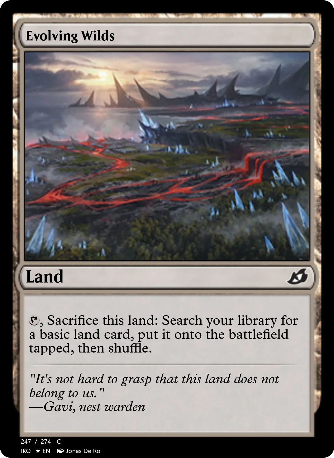 Evolving Wilds