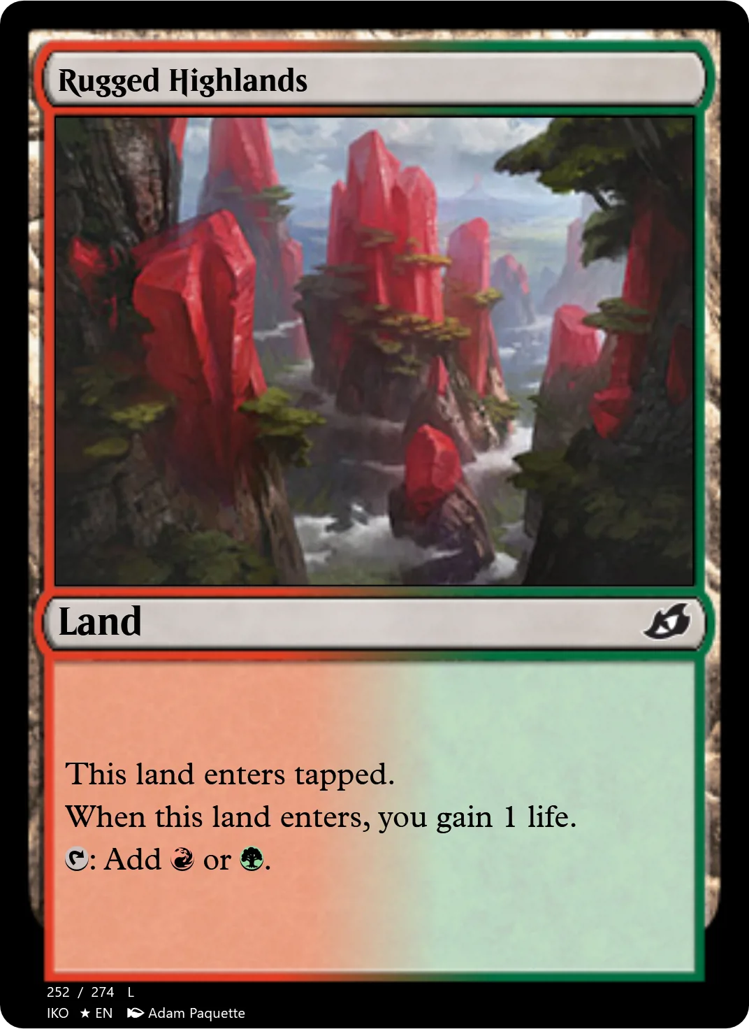Rugged Highlands