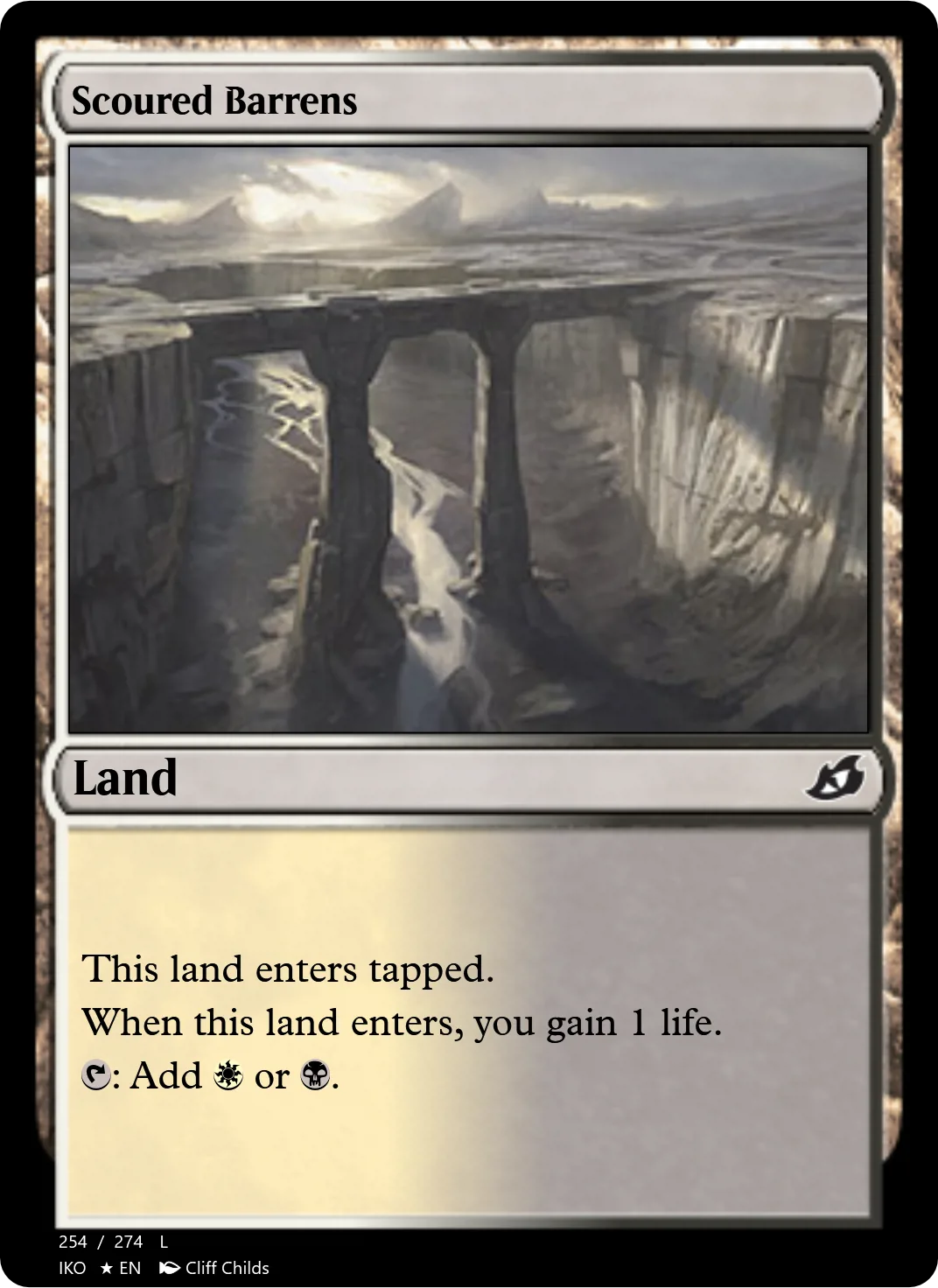 Scoured Barrens