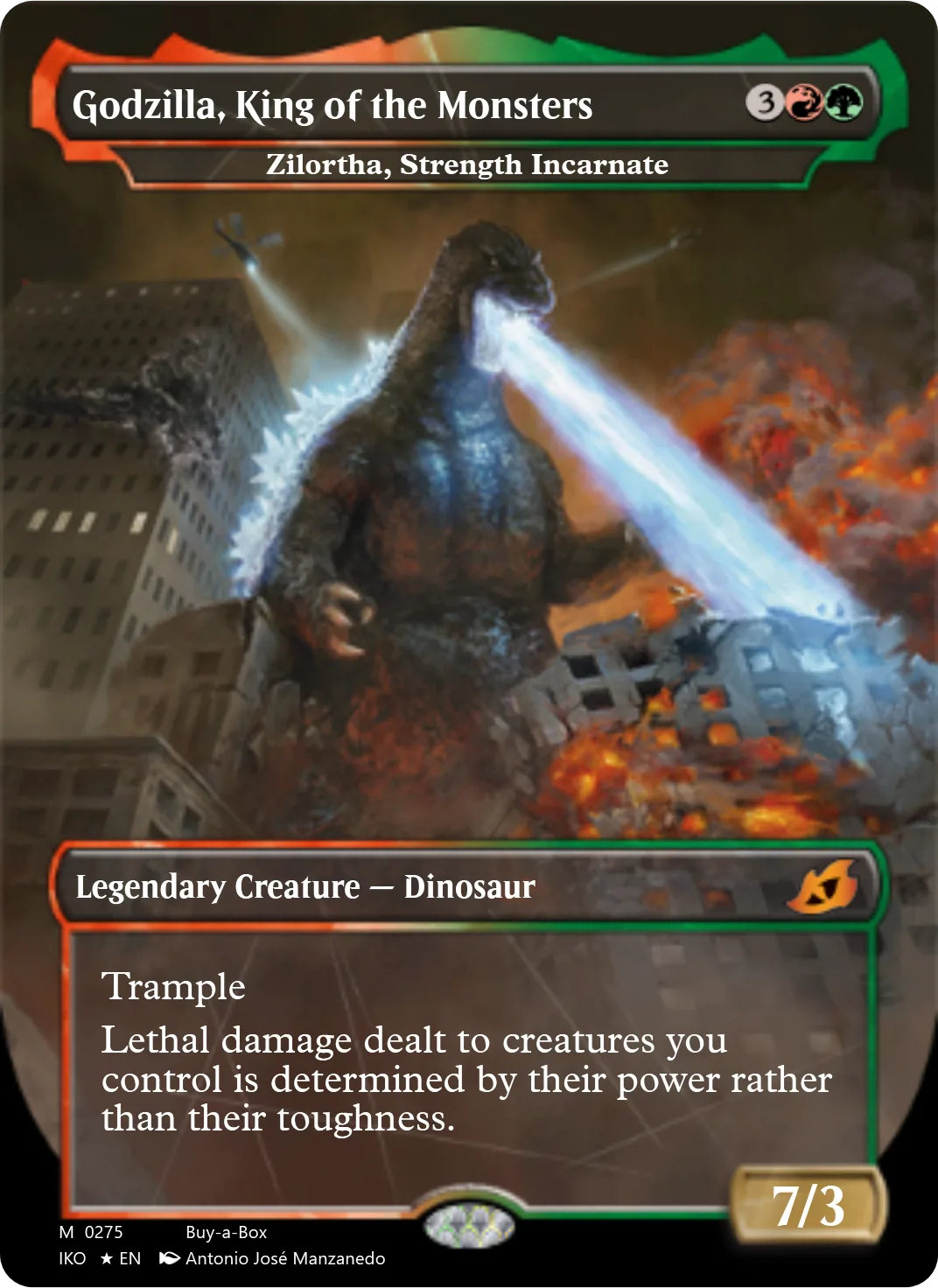 Zilortha, Strength Incarnate