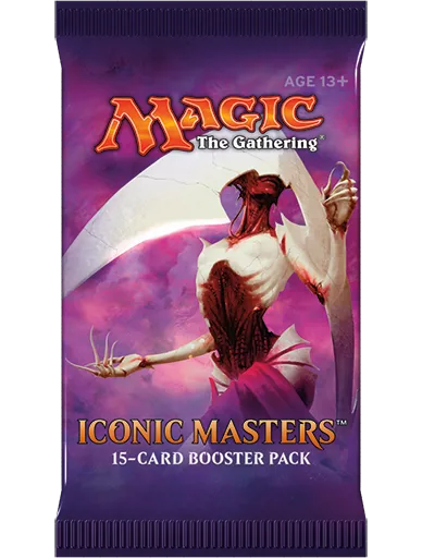 Iconic Masters Booster