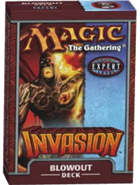 Invasion Theme Deck: Blowout