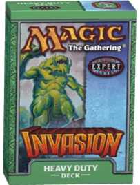 Invasion Theme Deck: Heavy Duty