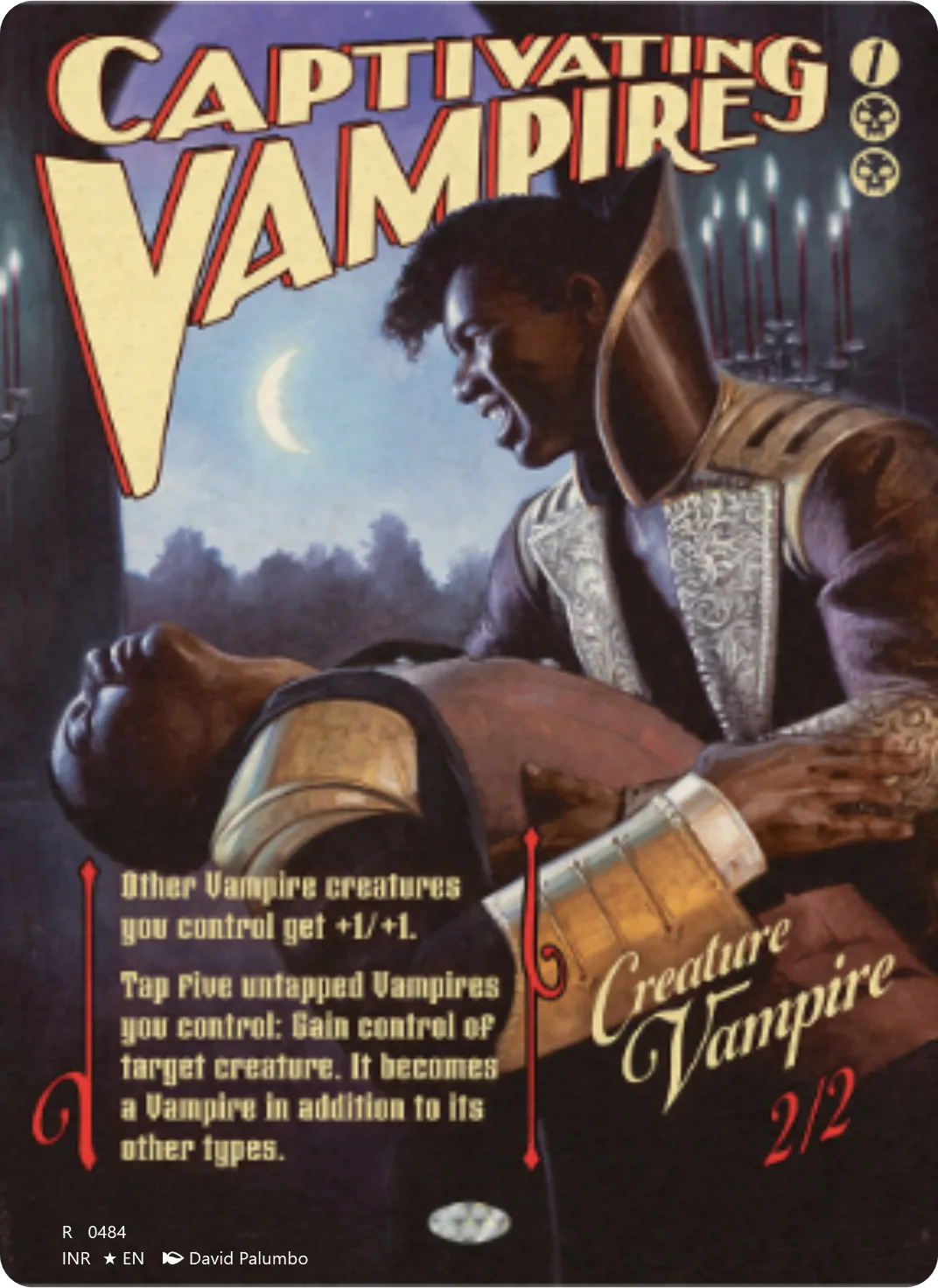 Captivating Vampire