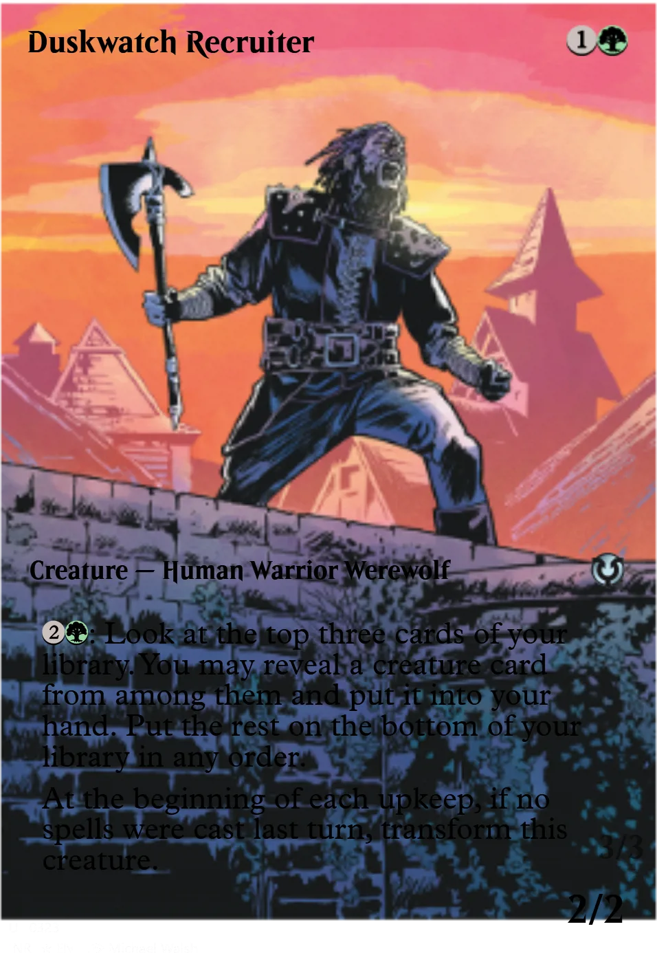 Duskwatch Recruiter