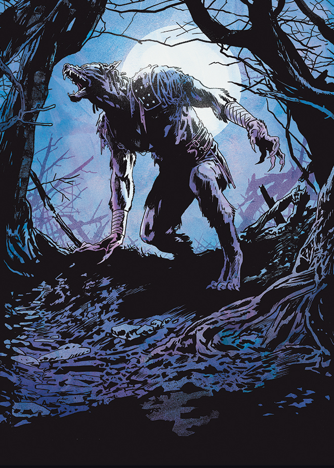 Krallenhorde Howler