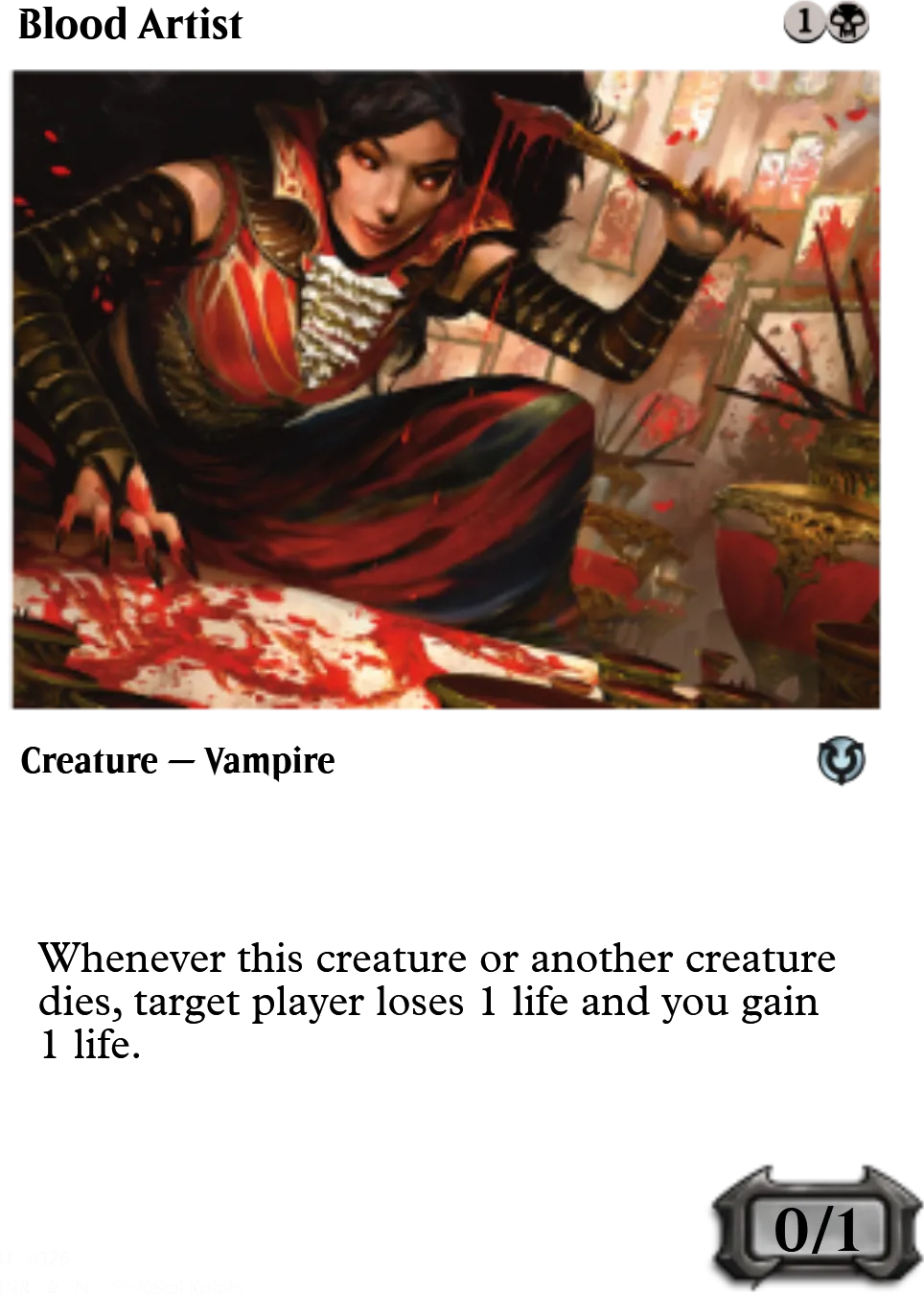 Blood Artist