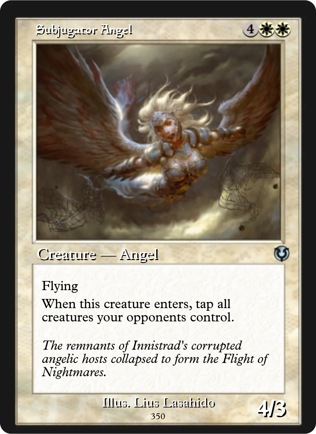 Subjugator Angel
